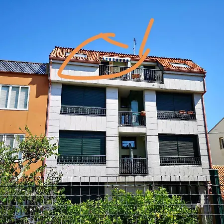 Atico Al Lado Del Mar,en Rias Baixas דירה